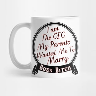 Boss Bitch Mug